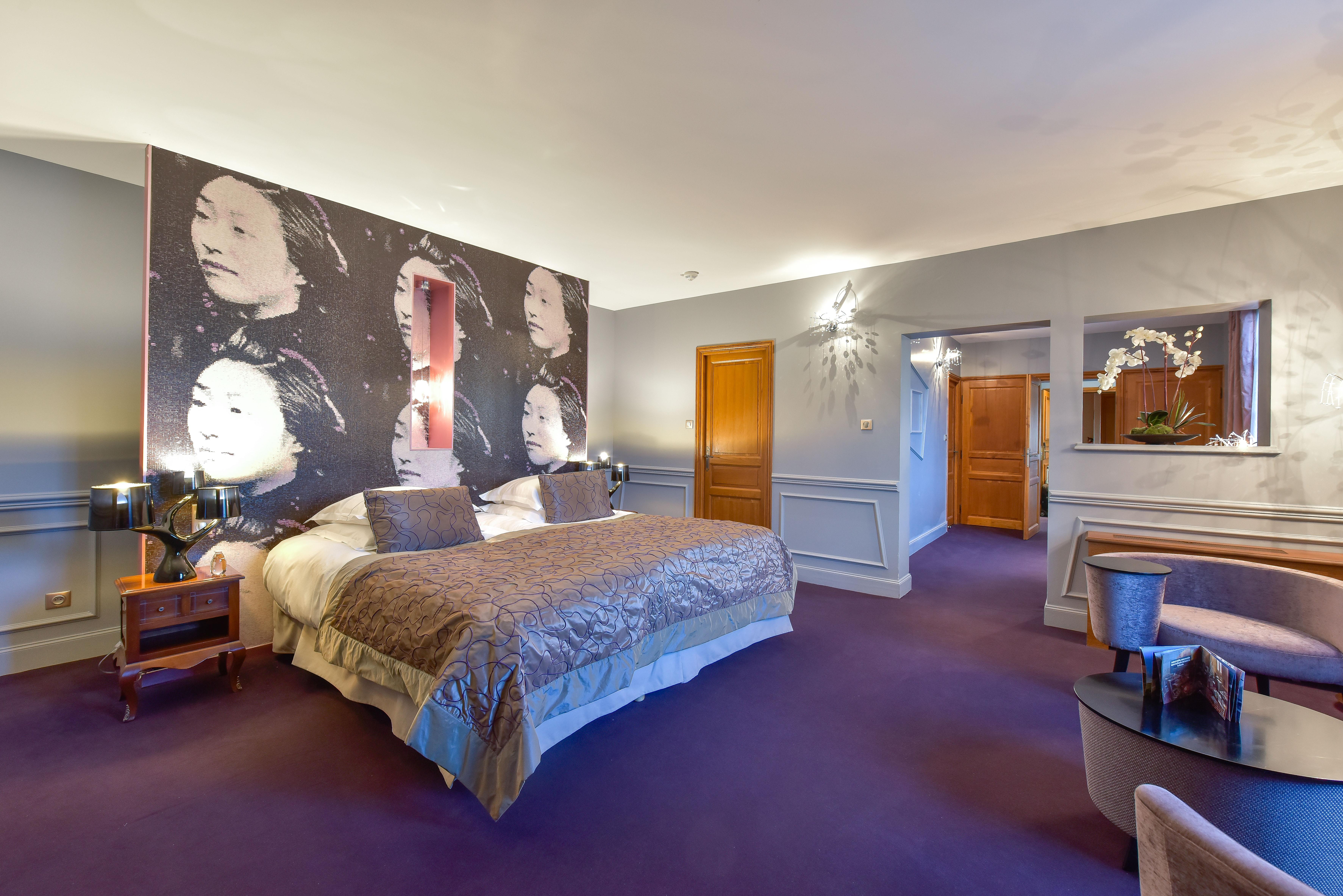 Hotel Golf Chateau De Chailly Ngoại thất bức ảnh