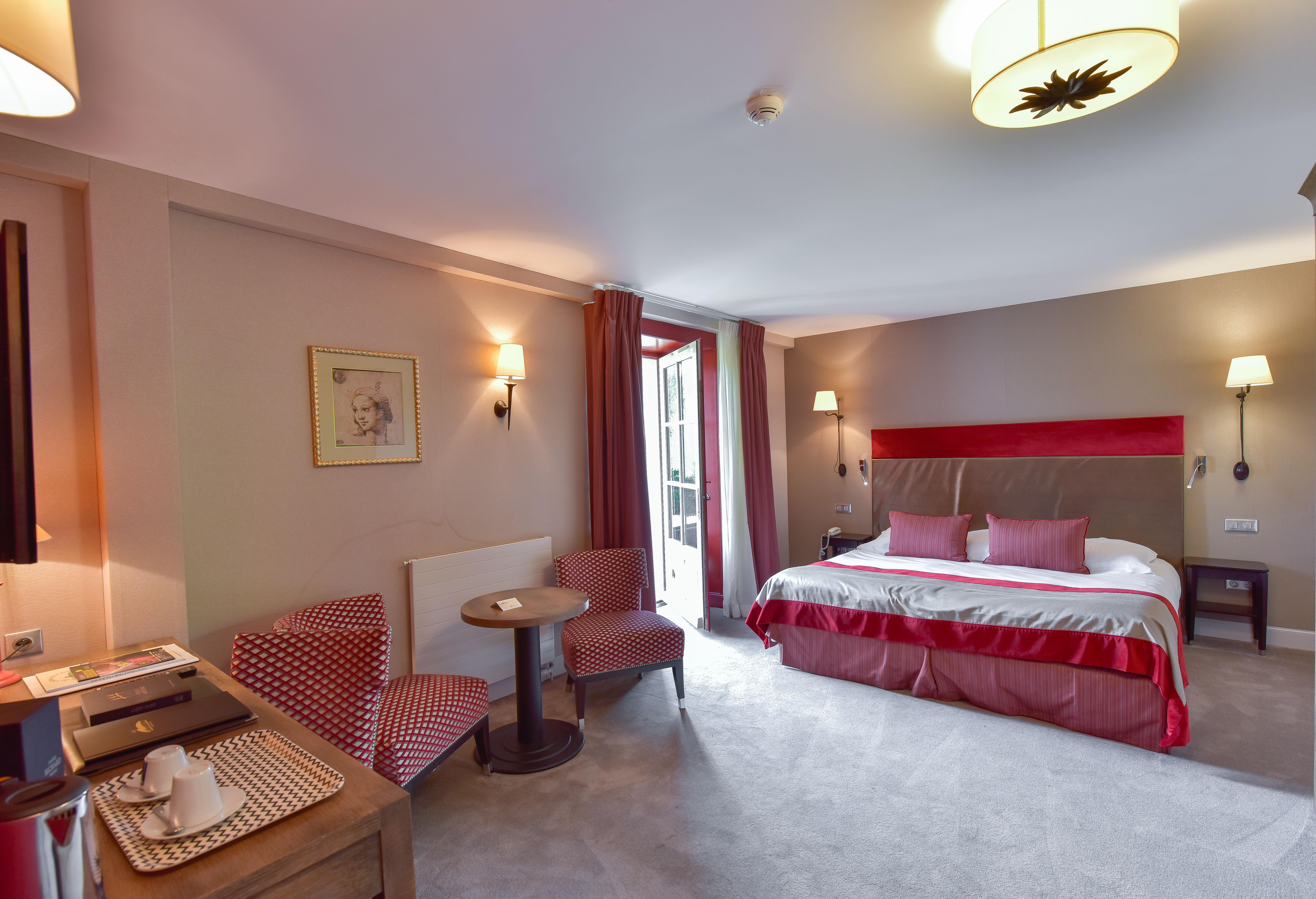 Hotel Golf Chateau De Chailly Ngoại thất bức ảnh