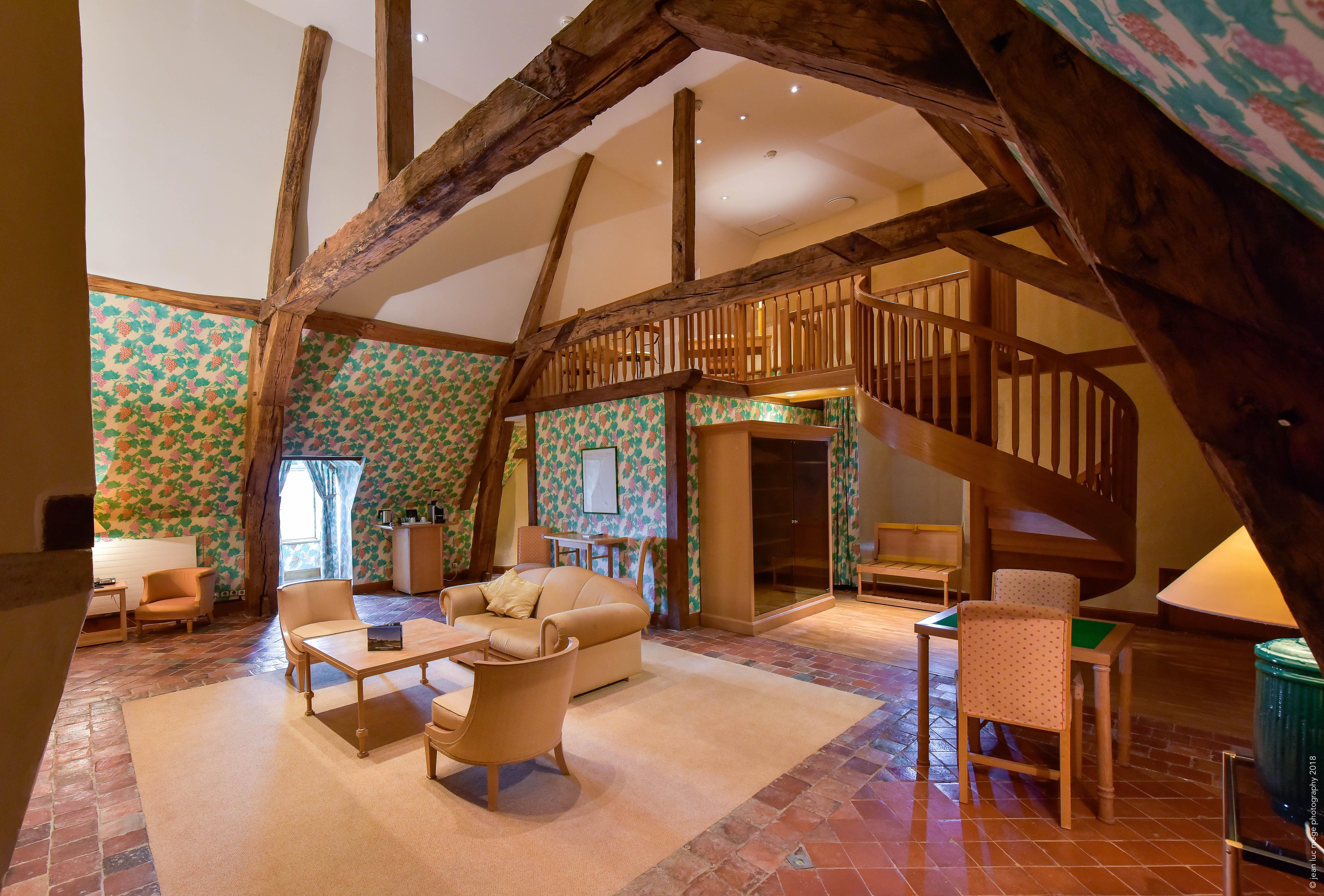 Hotel Golf Chateau De Chailly Ngoại thất bức ảnh
