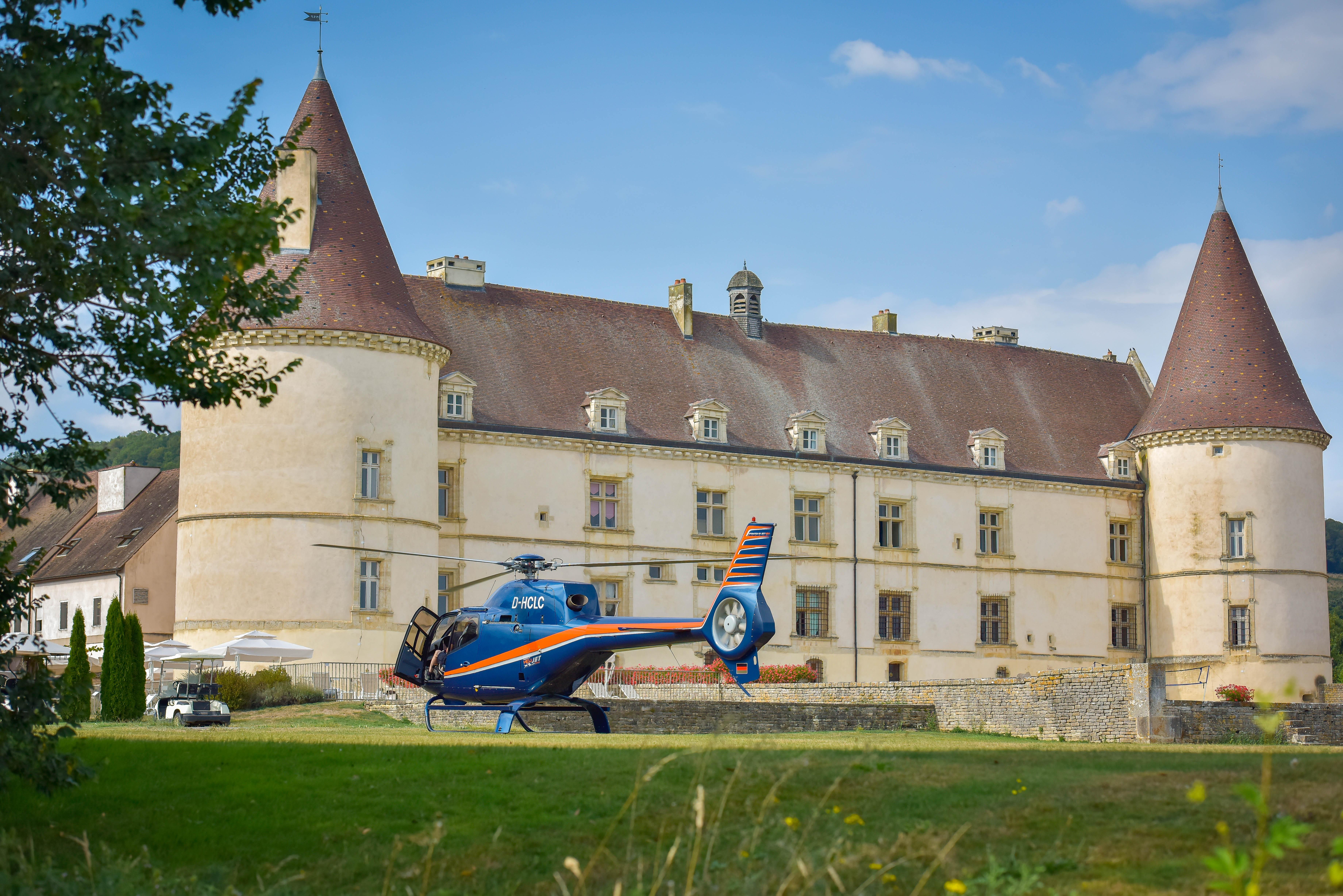 Hotel Golf Chateau De Chailly Ngoại thất bức ảnh