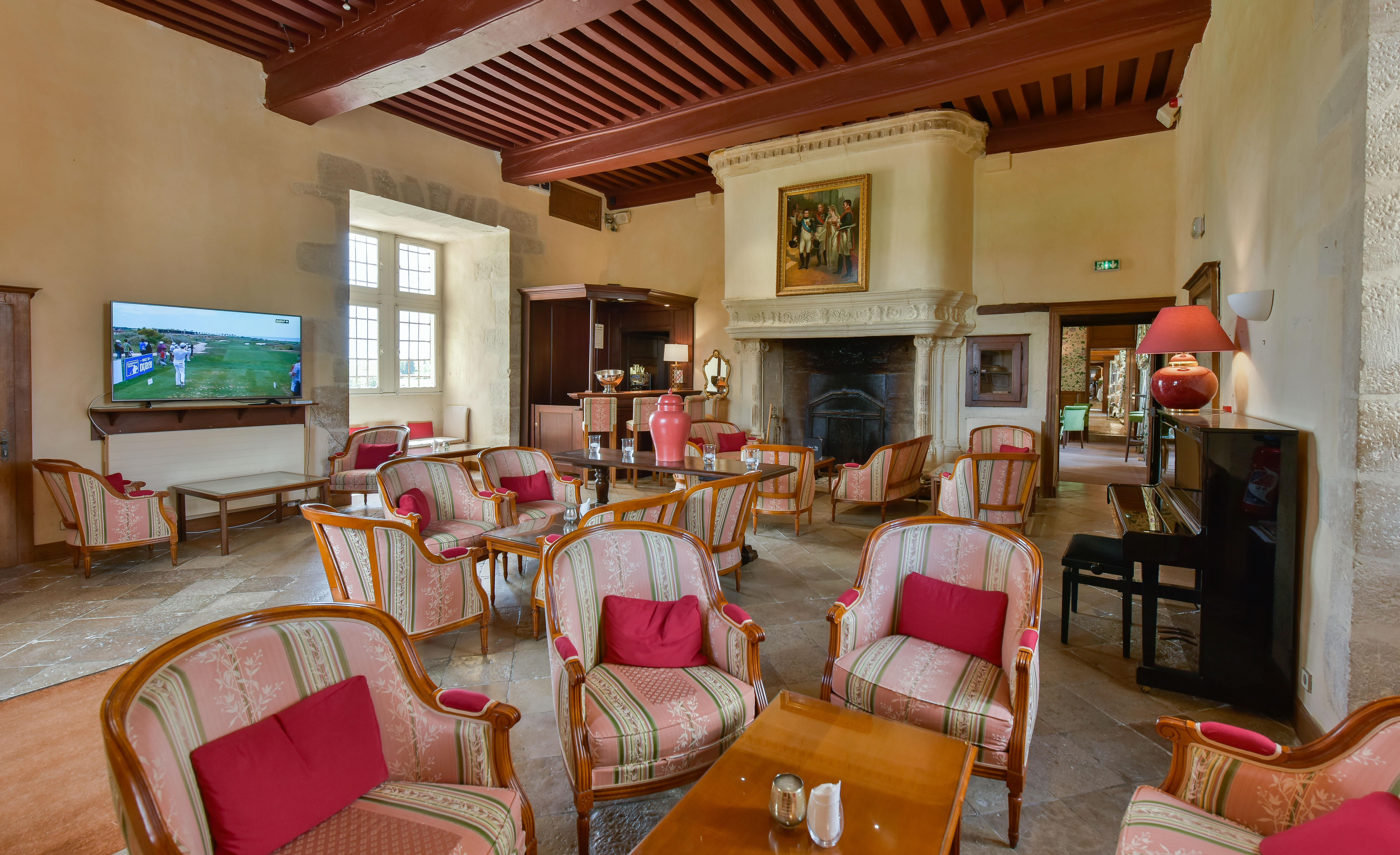 Hotel Golf Chateau De Chailly Ngoại thất bức ảnh
