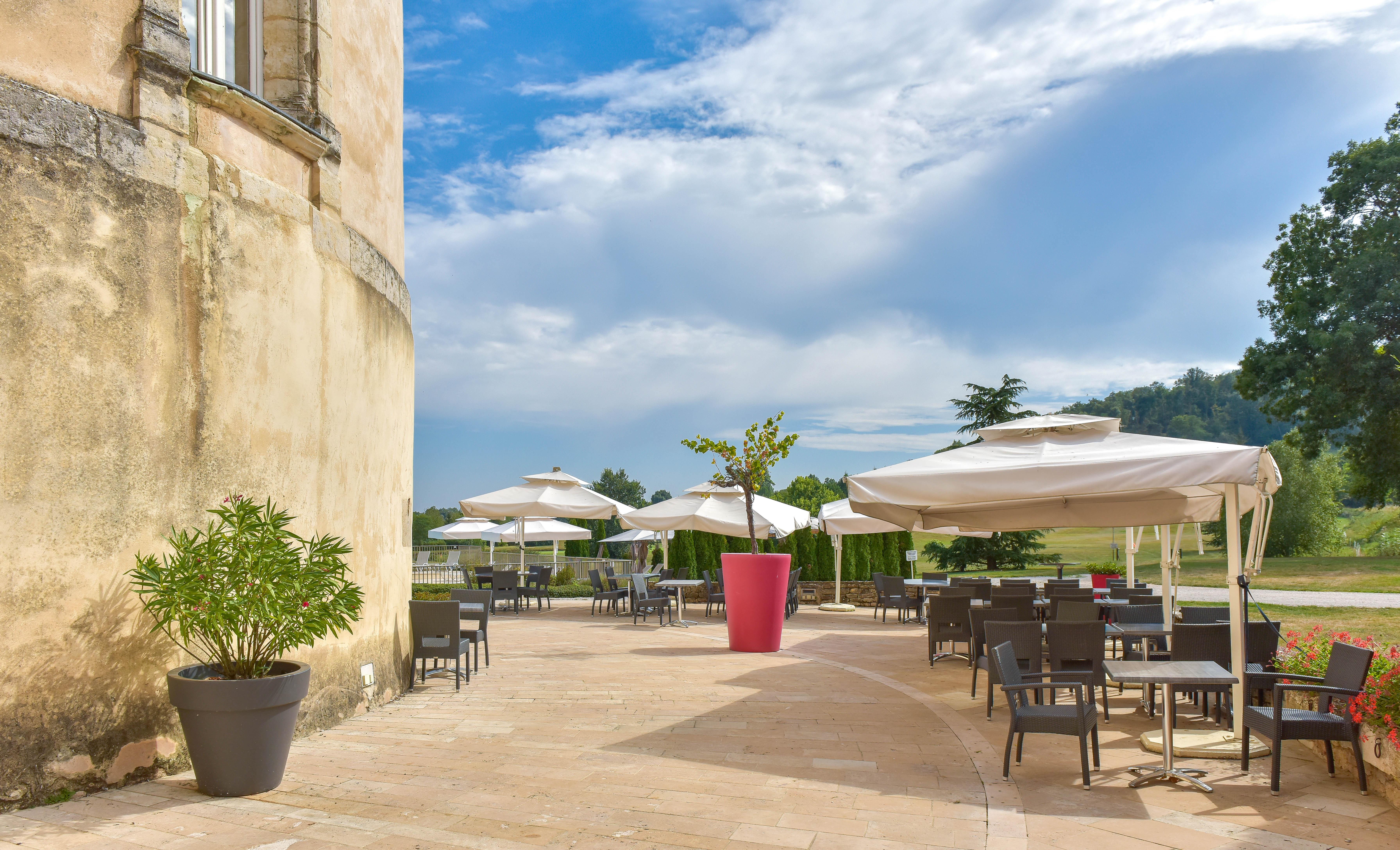 Hotel Golf Chateau De Chailly Ngoại thất bức ảnh