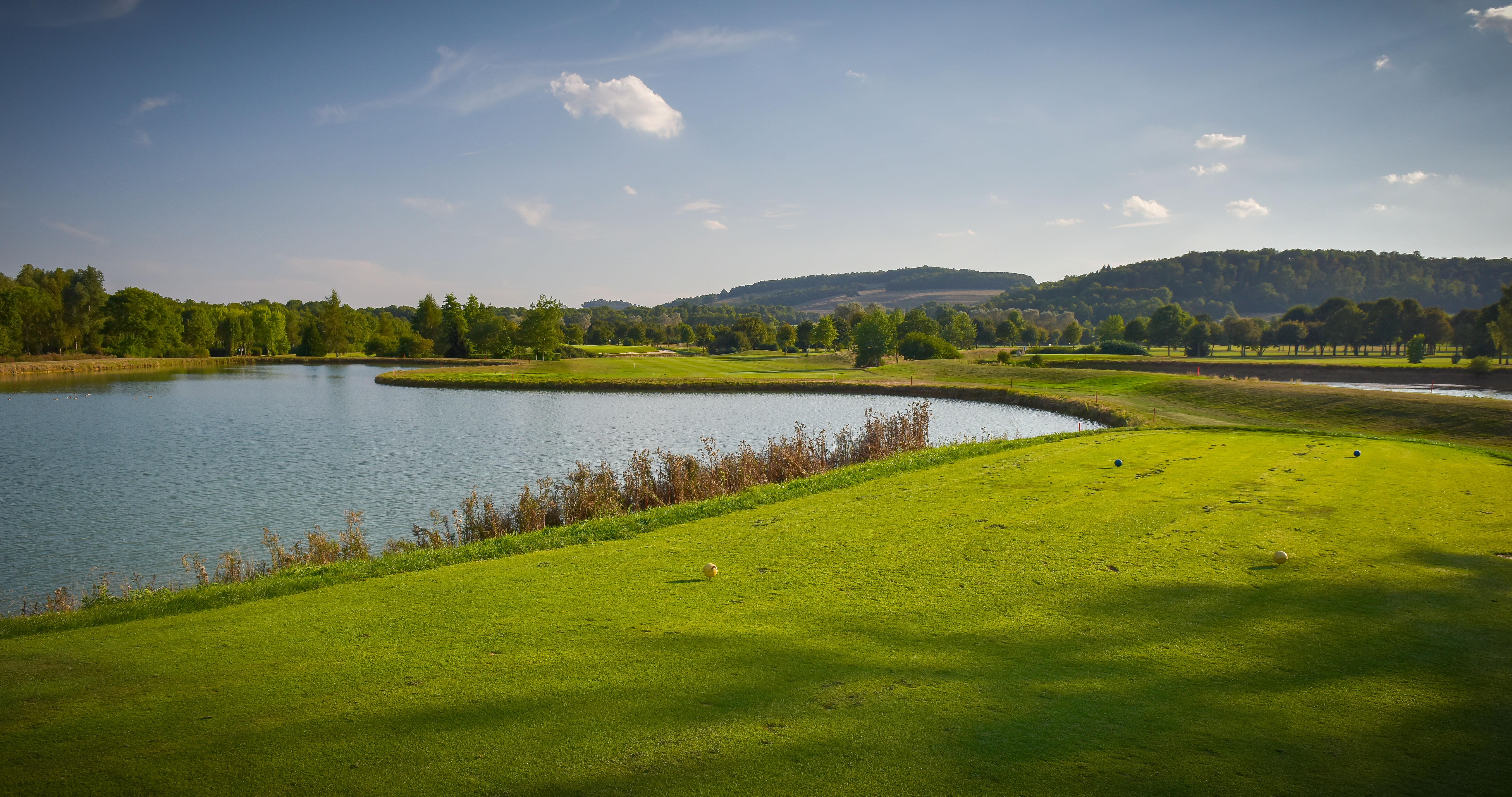 Hotel Golf Chateau De Chailly Ngoại thất bức ảnh