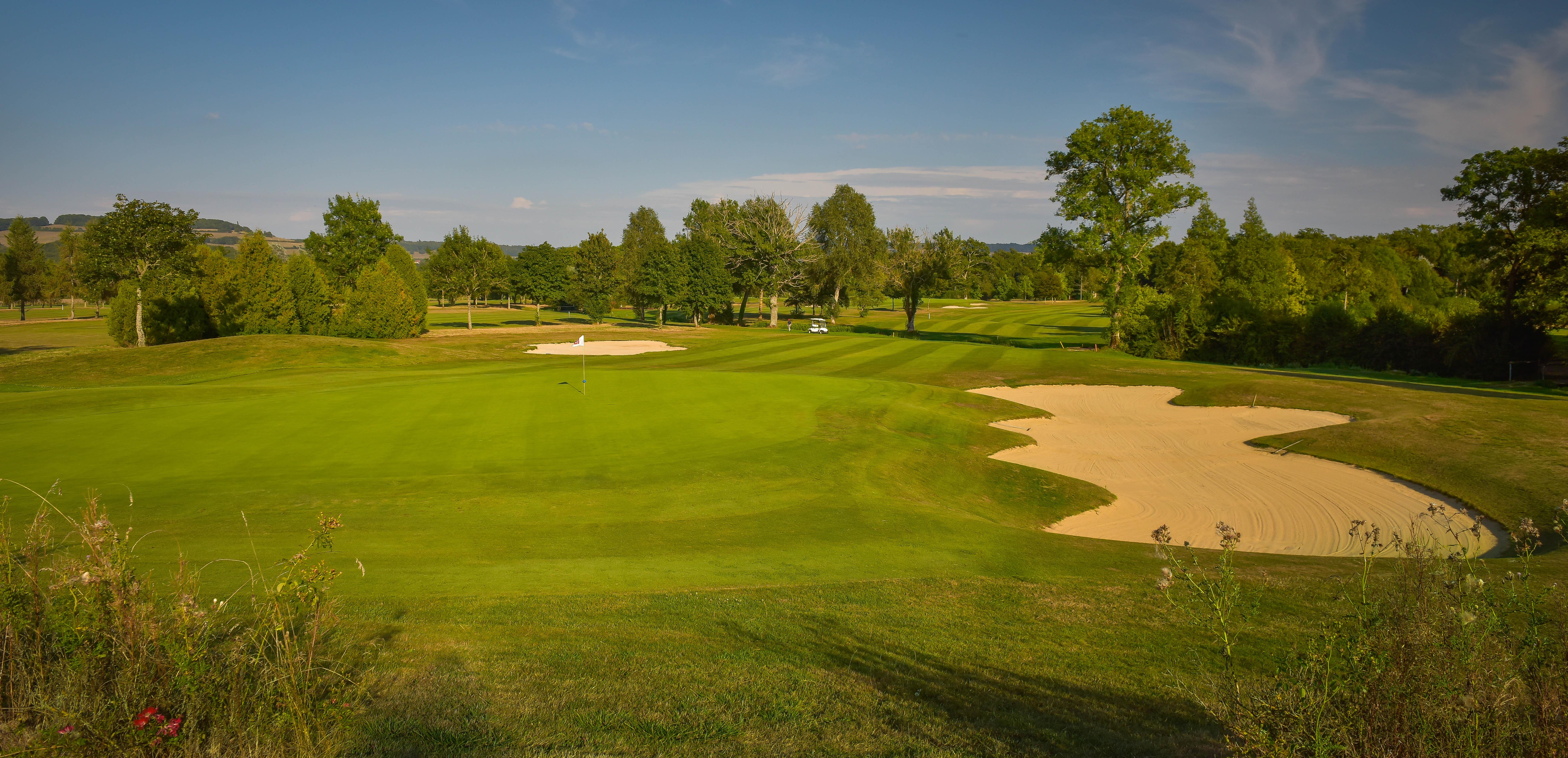 Hotel Golf Chateau De Chailly Ngoại thất bức ảnh