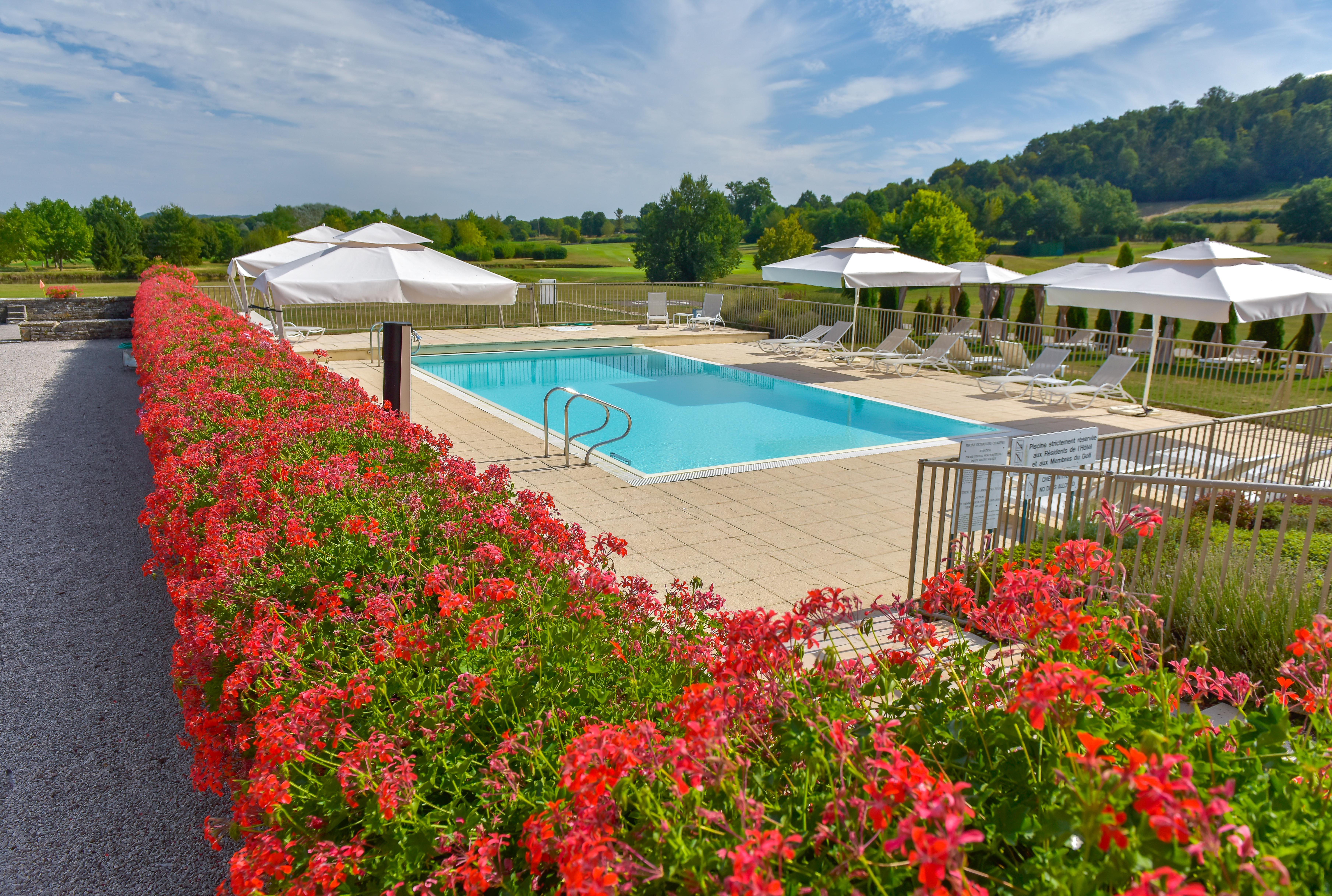 Hotel Golf Chateau De Chailly Ngoại thất bức ảnh