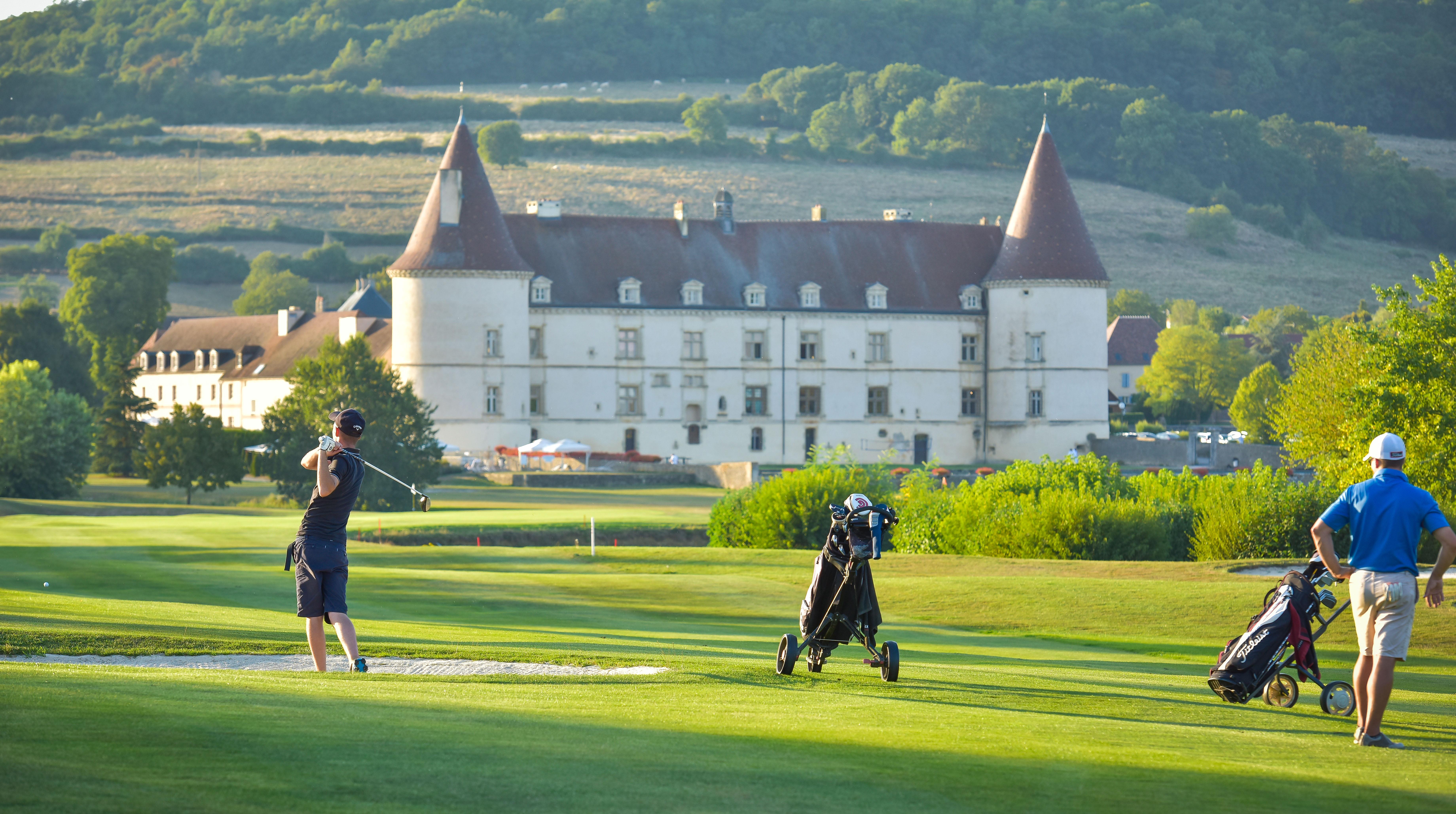 Hotel Golf Chateau De Chailly Ngoại thất bức ảnh