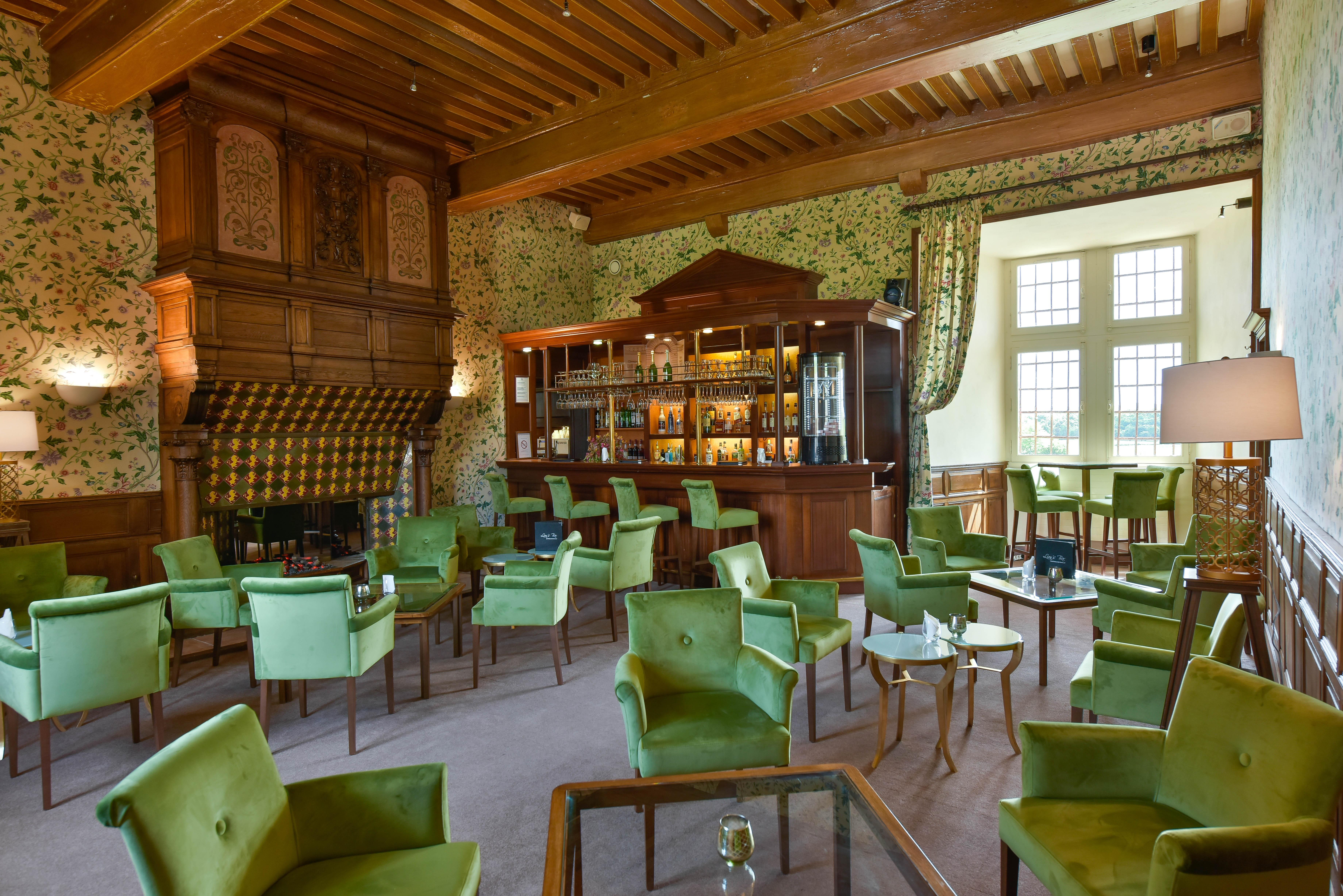 Hotel Golf Chateau De Chailly Ngoại thất bức ảnh