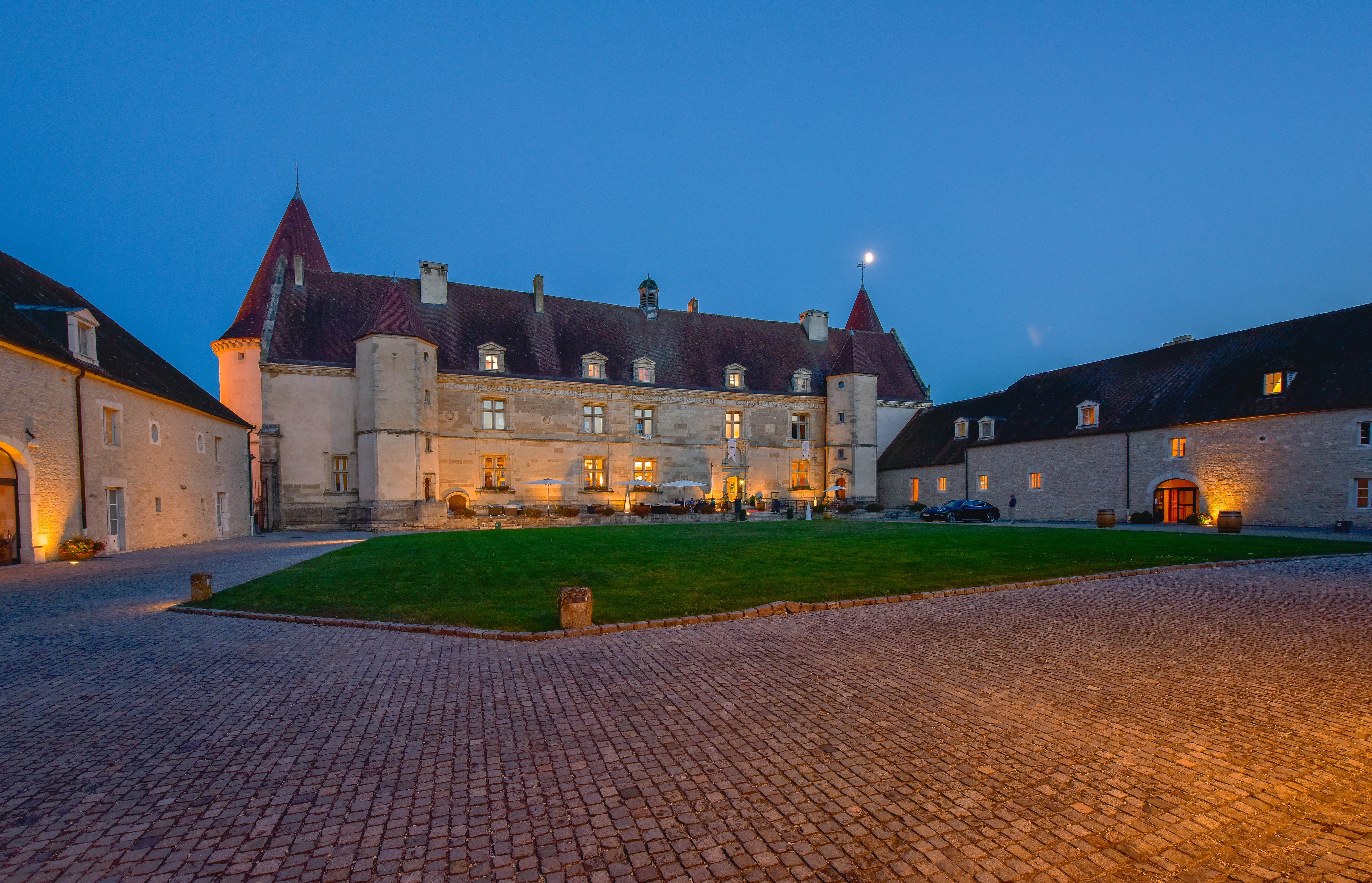 Hotel Golf Chateau De Chailly Ngoại thất bức ảnh