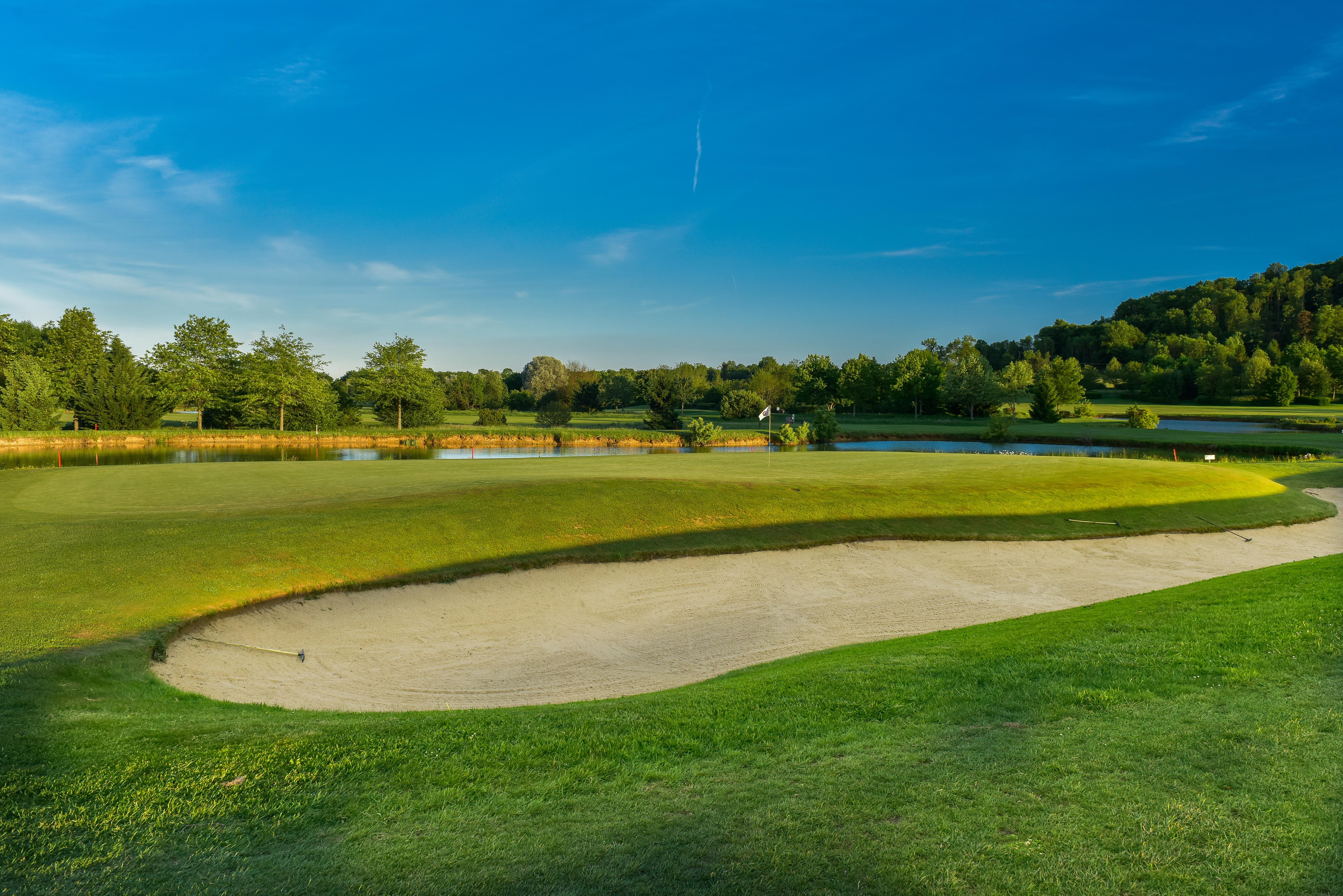 Hotel Golf Chateau De Chailly Ngoại thất bức ảnh