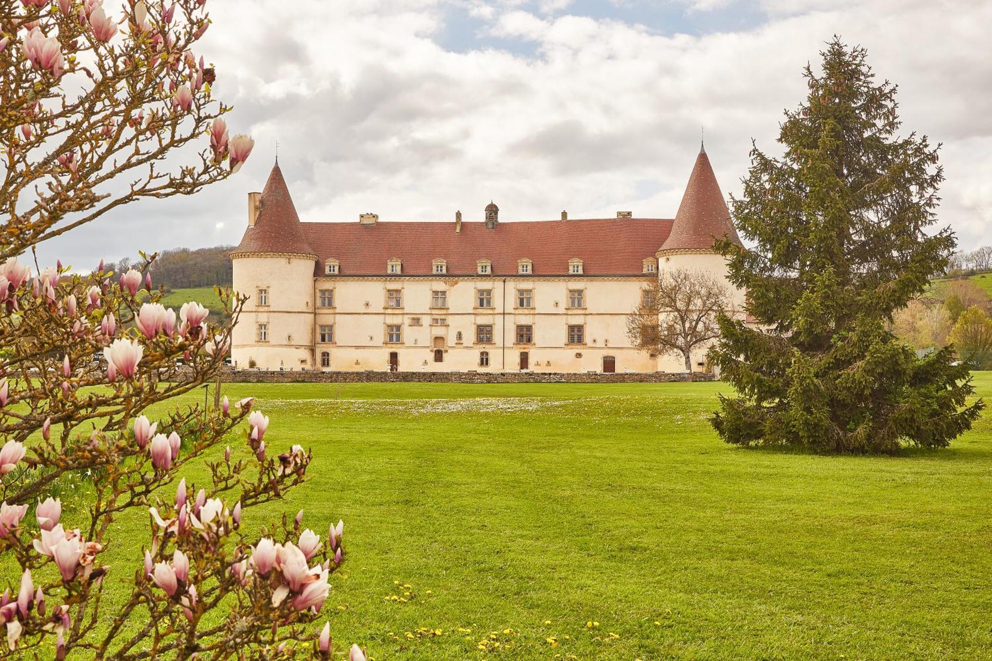 Hotel Golf Chateau De Chailly Ngoại thất bức ảnh