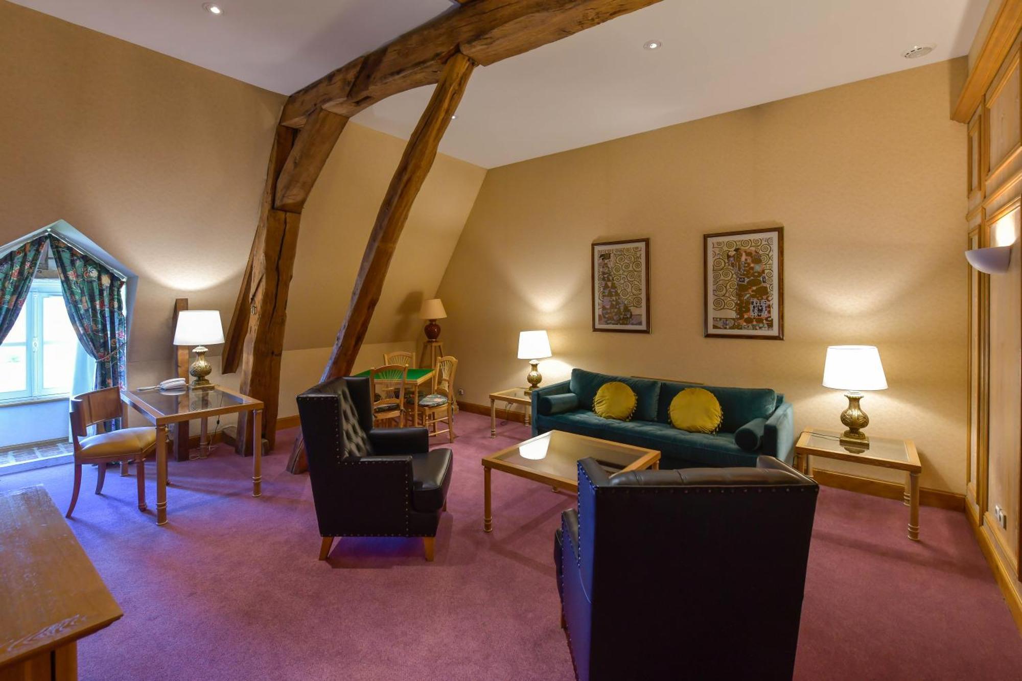 Hotel Golf Chateau De Chailly Phòng bức ảnh