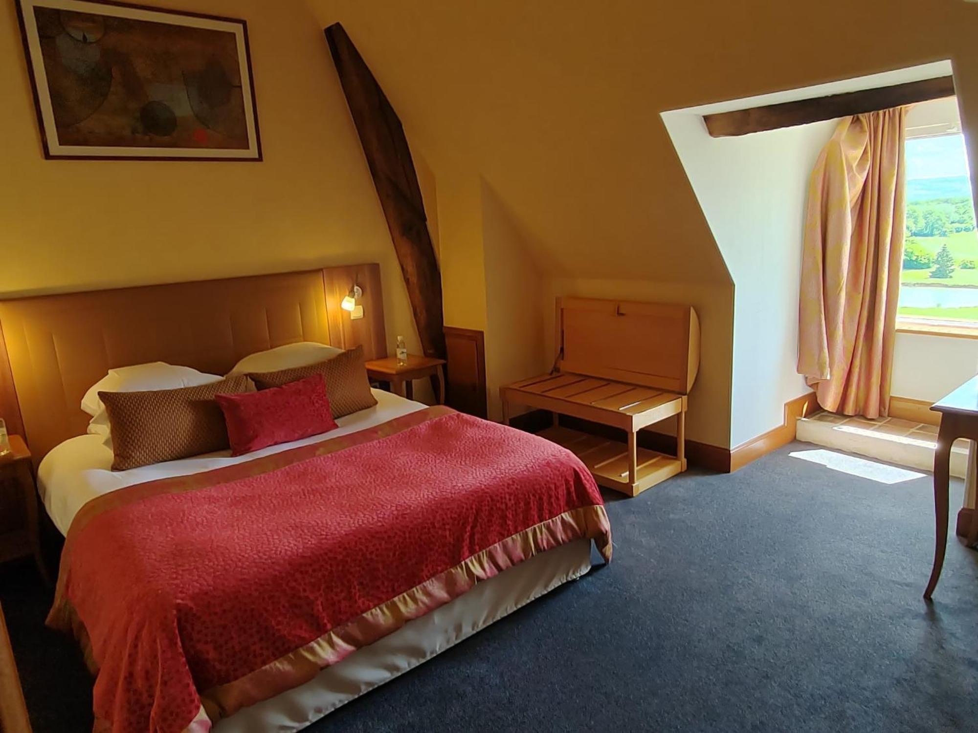 Hotel Golf Chateau De Chailly Ngoại thất bức ảnh